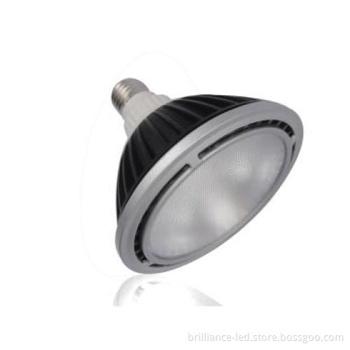 Dimmable PAR38 Spotlight, LED Light Bulb, 15W, 1100lm, 70° Beam Angle.